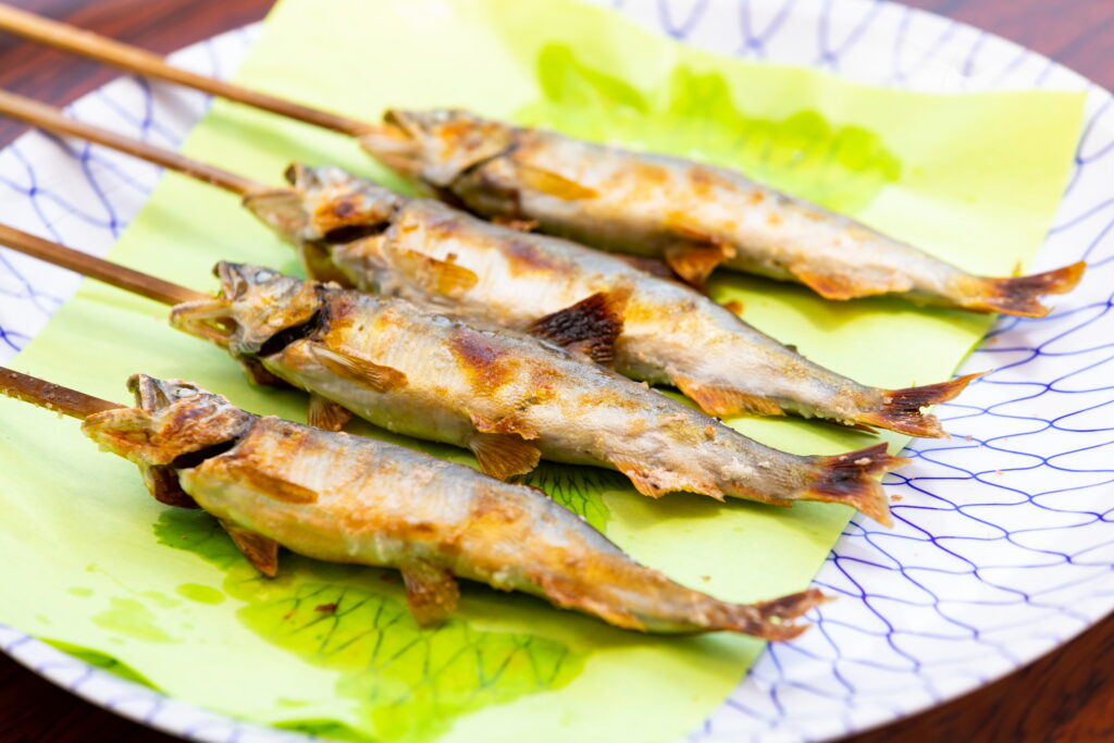 道之驛站 和(鮎魚花園)